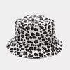 THE LEOPARD BUCKET HAT - White Leopard
