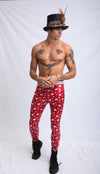 THE RED CIRCUS STAR LEGGING