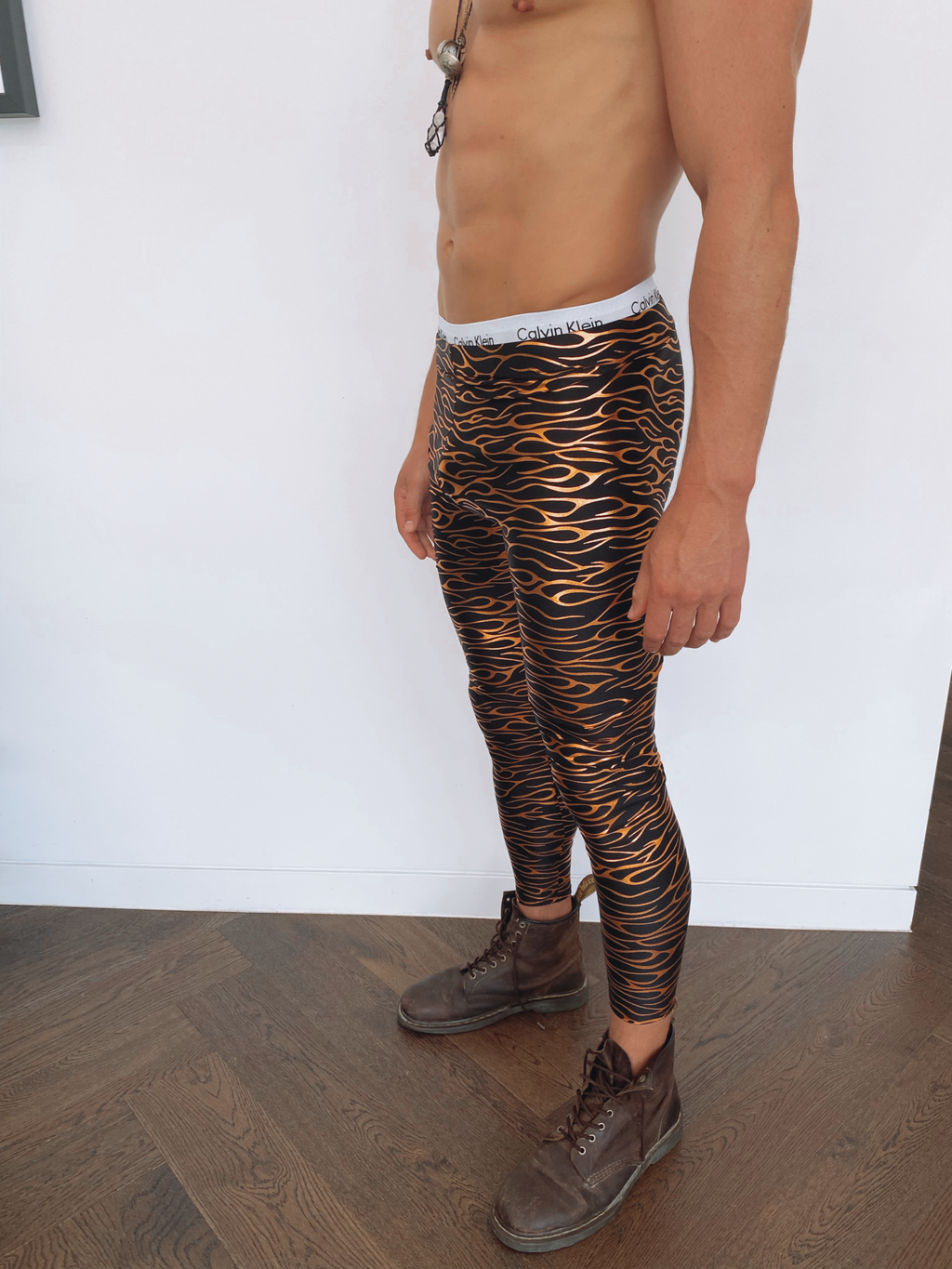 calvin klein leopard print leggings,cheap - OFF 55% 