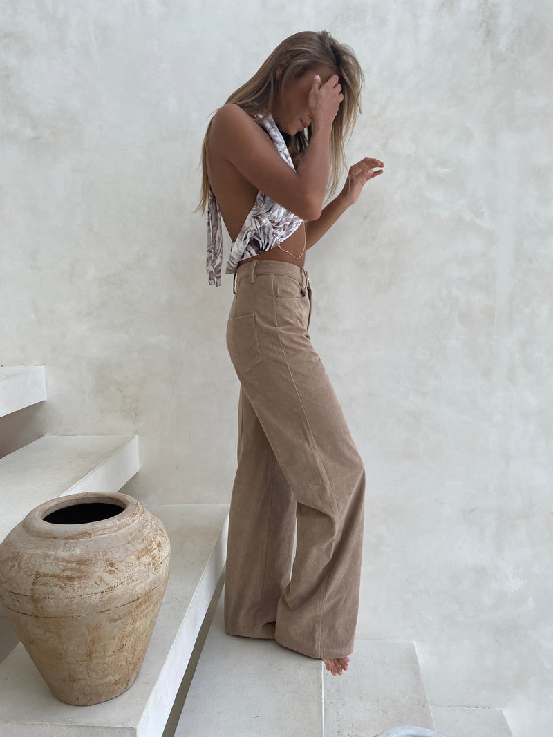 THE RELAXED CORD PANT
